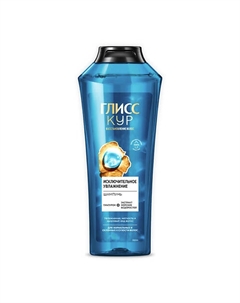 Шампунь для волос женский Исключительное увлажнение 400 Gliss kur