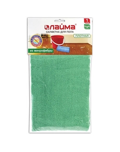 Тряпка для мытья пола из микрофибры Laima