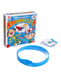 Настольная игра «Кто есть кто? Для детей» Play land