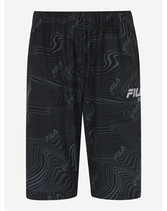 Шорты спортивные для мальчиков, Черный Fila