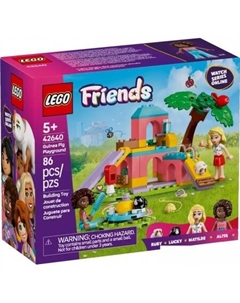 Конструктор Friends 42640 Игровая площадка для морских свинок Lego