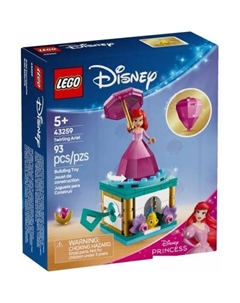 Конструктор Disney Princess 43259 Вращение Ариэль Lego