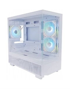 Корпус MIKU Mi5 ARGB (белый) 1stplayer