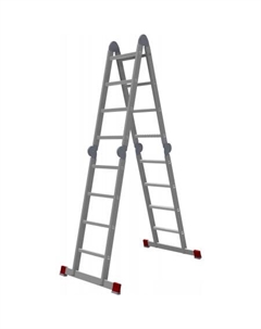 Лестница-трансформер NV 332 трансформер 4x4 ступеней Новая высота