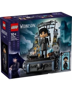 Конструктор Wednesday 76780 Фигурка Уэнсдэй Аддамс Lego