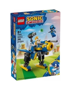 Конструктор Sonic 77002 Циклон против Метал Соника Lego