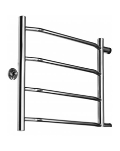 Полотенцесушитель Трапеция нижнее подключение 1" 4 перекладины 60 см Ростела