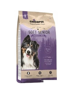 Сухой корм для собак CNL Soft Senior Chicken & Rice 15 кг Chicopee