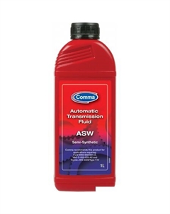 Трансмиссионное масло ASW 1л Comma