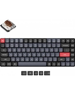 Клавиатура K3 Pro RGB K3P-H3-RU (Gateron Low Profile Brown) Keychron