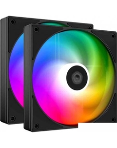 Комплект вентиляторов для корпуса AS-140-ARGB-K Duet Id-cooling