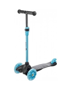 Трехколесный самокат Funcy MN102 (синий) Ricos