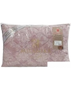 Спальная подушка Льняное волокно Премиум Лайт 48x68 Миланика