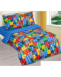 Постельное белье Леголэнд 112 (1.5-спальный) Артпостель