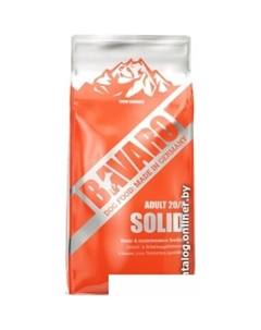 Корм для собак Bavaro Solid 18 кг Josera