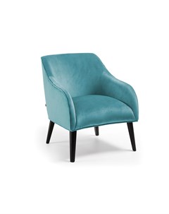 Кресло lobby голубой 65x80x75 см La forma