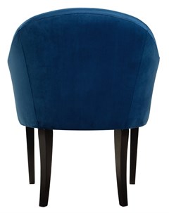Кресло тоскана синий 68x87x69 см R-home