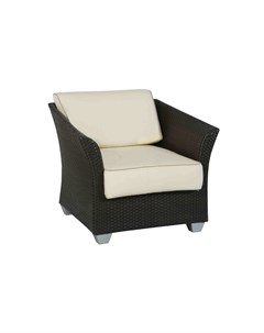 Кресло barbados коричневый 90x80x86 см Atmosphera