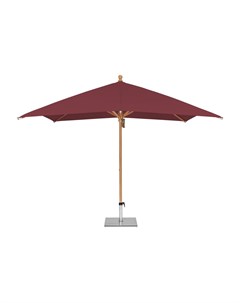 Уличный зонт piazzino красный 300x275x300 см Glatz