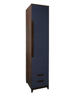 Шкаф универсальный сканди синий 50x230x45 см R-home
