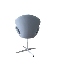 Кресло swan chair bradexhome серый 61x95x61 см Bradexhome