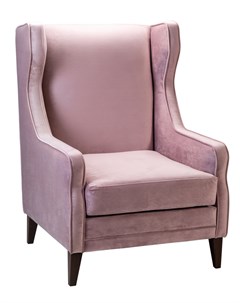 Кресло модерн розовый 92x112x81 см R-home