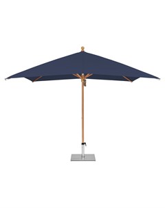 Уличный зонт piazzino синий 300x275x300 см Glatz
