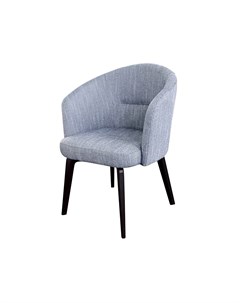 Кресло geirt arm серый 57x80x61 см Gramercy