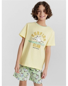 Комплект для мальчиков (футболка, шорты) Mark formelle