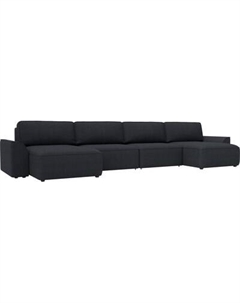 Диван П-образный Лига Диванов Лига-048 лонг / 128359 Лига диванов