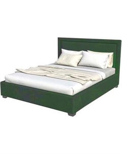 Двуспальная кровать Elmax Альба 200x200 Стационарное