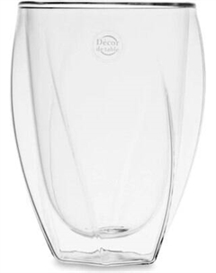 Стакан для горячих напитков Decor de table Mon Matin / DDT-4559-S6