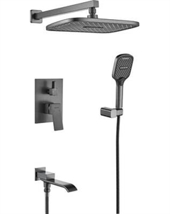 Душевая система со смесителем Shevanik S4035T