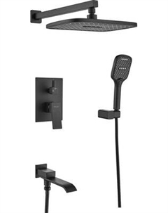 Душевая система со смесителем Shevanik S4035H