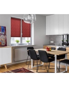 Рулонная штора Delfa Сантайм Жаккард Веда СРШ-03Д 899