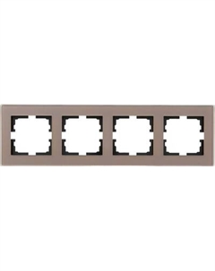 Рамка для выключателей и розеток Lezard Vesna 742-M6780-149