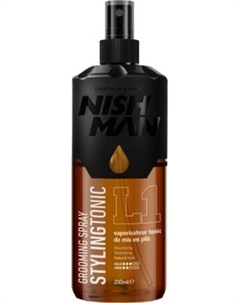 Спрей для укладки волос NishMan для укладки Nishman
