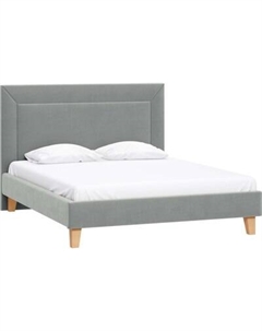 Двуспальная кровать Woodcraft Виллем-Н 160 Вариант 03