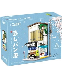Конструктор Магазин японских паровых булочек / C66006W Cada