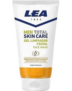 Гель для умывания Men Total Skin Care Energizing Revitalizin Lea
