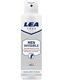 Дезодорант-спрей LEA Men Invisible Lea