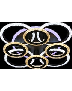 Люстра Aitin-Pro S2089/4+4 RGB Aitin-pro