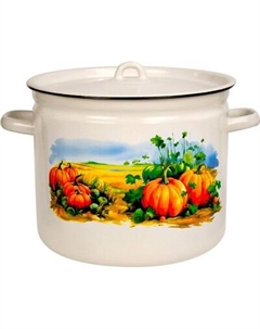 Кастрюля Лысьвенские эмали Осенний вайб С-1621/4ЖмЭК