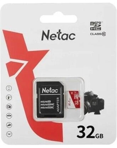 Карта памяти Netac P500 Eco 32GB (NT02P500ECO-032G-R)