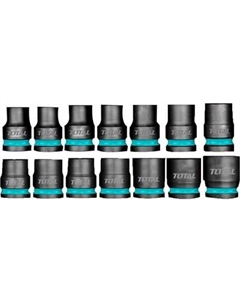 Набор головок слесарных TOTAL THISTD12141 Total