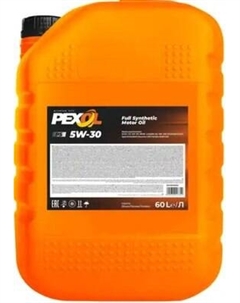 Моторное масло P5 5W30 C3 SP / 5W30PX055 Pexol