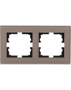 Рамка для выключателей и розеток Lezard Vesna 742-M6780-147