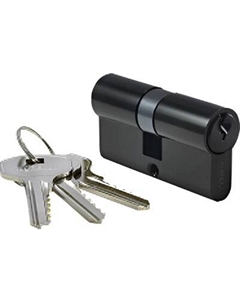 Цилиндровый механизм замка Morelli HS 60C BL