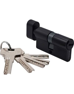 Цилиндровый механизм замка Morelli HS 60CK BL
