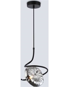 Потолочный светильник Ambrella LH15001 BK/SM